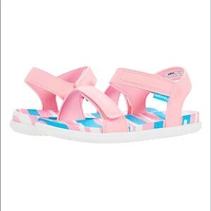 NATIVE CHARLEY PASTEL PRINT TODDLER SANDALS